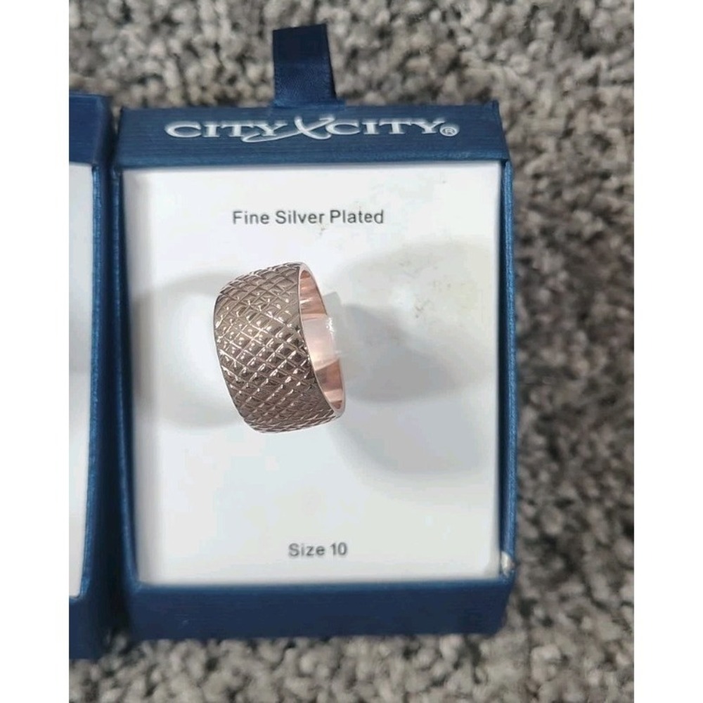 City By City Ring Size 10